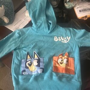 Bluey infant sweater